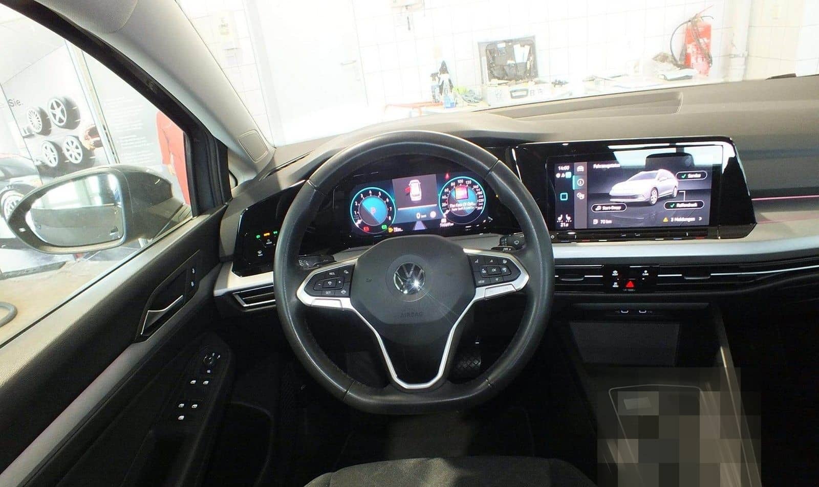 Volkswagen Golf VIII Variant eTSI Life DSG LED AHK Navi AID foto 5