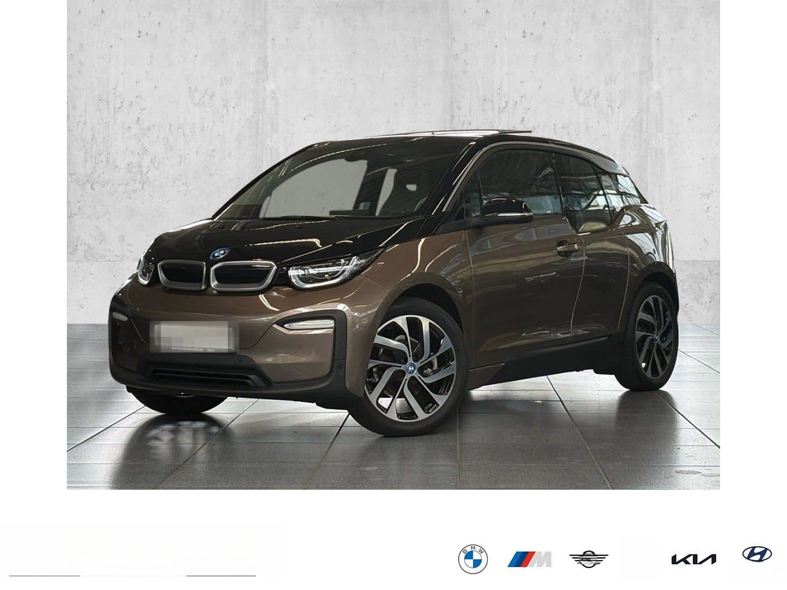 BMW i3 DA+ PA RFK H/K AdapLED PDC Navi Prof. 19" LMR foto 1