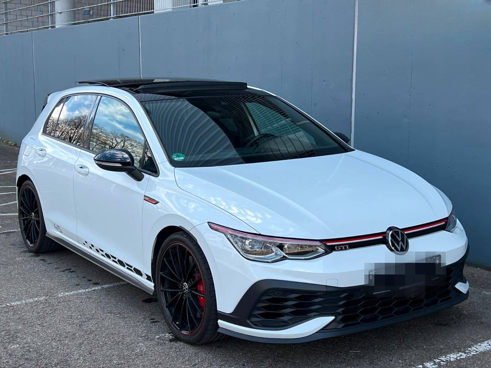 Volkswagen Golf 8 GTI Clubsport 45 Pan/Matrix/Akrapovic/Kam foto 2