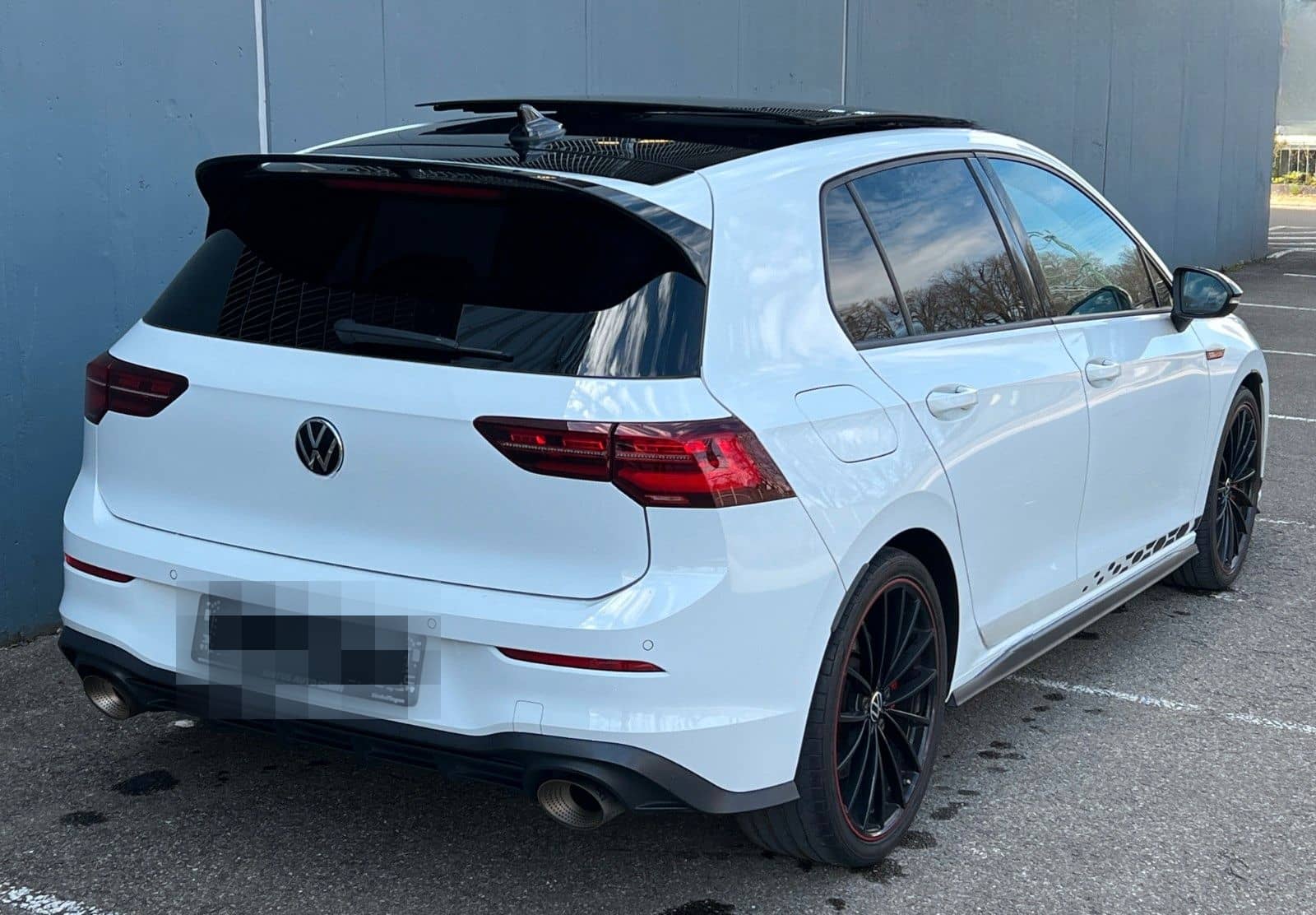 Volkswagen Golf 8 GTI Clubsport 45 Pan/Matrix/Akrapovic/Kam foto 3