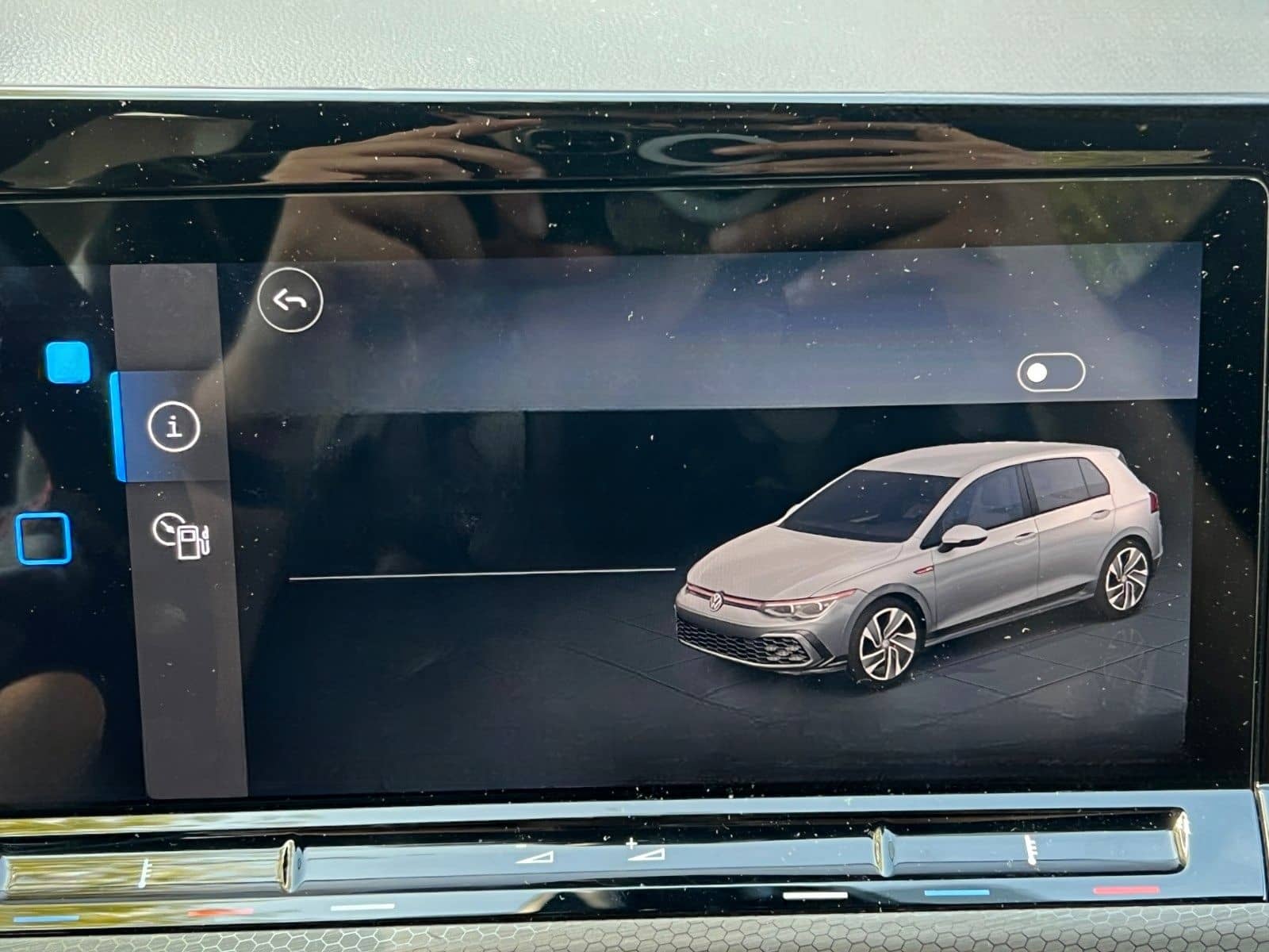 Volkswagen Golf 8 GTI Clubsport 45 Pan/Matrix/Akrapovic/Kam foto 25