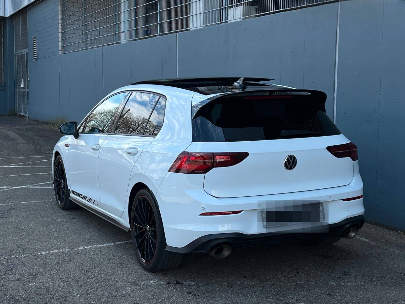 Volkswagen Golf 8 GTI Clubsport 45 Pan/Matrix/Akrapovic/Kam foto 4