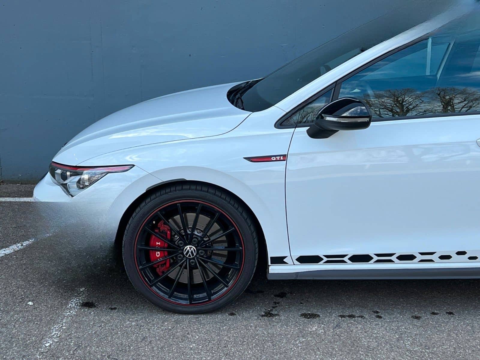 Volkswagen Golf 8 GTI Clubsport 45 Pan/Matrix/Akrapovic/Kam foto 8