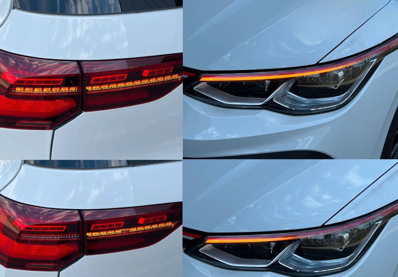 Volkswagen Golf 8 GTI Clubsport 45 Pan/Matrix/Akrapovic/Kam foto 9