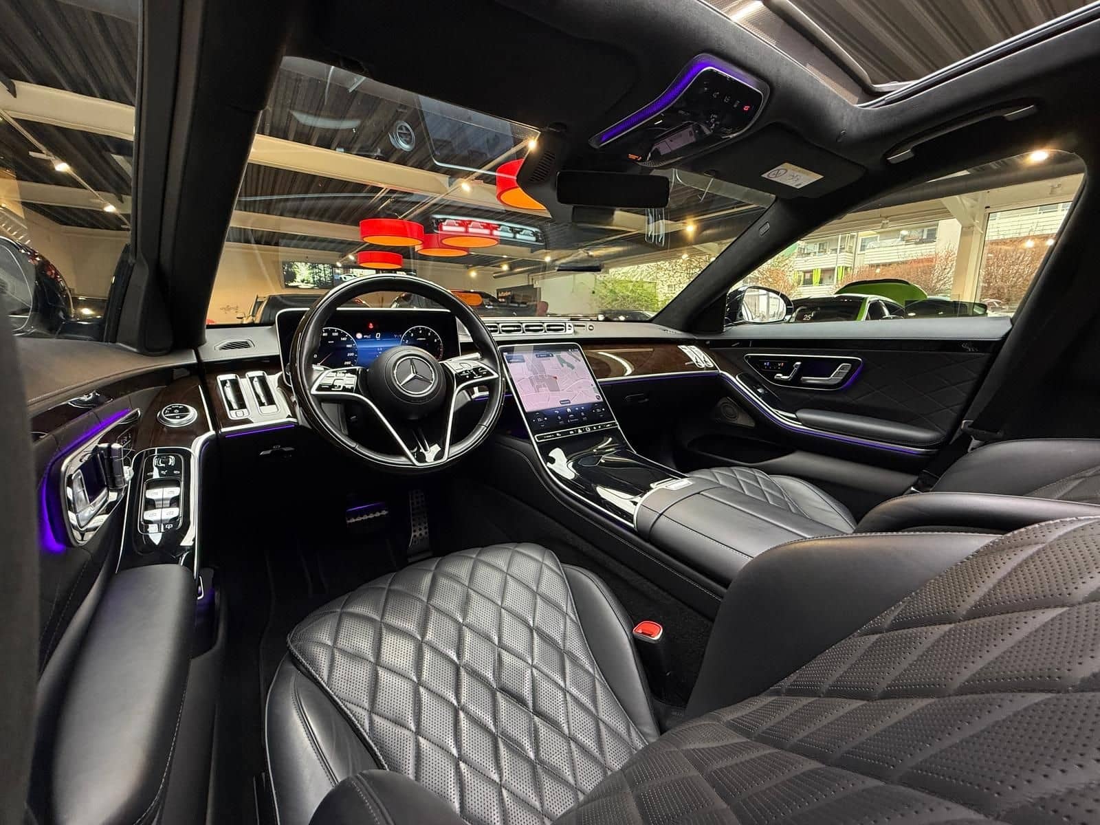 Mercedes-Benz S 450 4M Lang AMG*Pano*HuD*4,5°HAL*Chauffeur foto 11