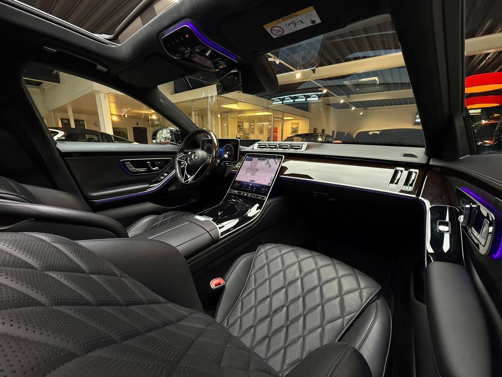 Mercedes-Benz S 450 4M Lang AMG*Pano*HuD*4,5°HAL*Chauffeur foto 13