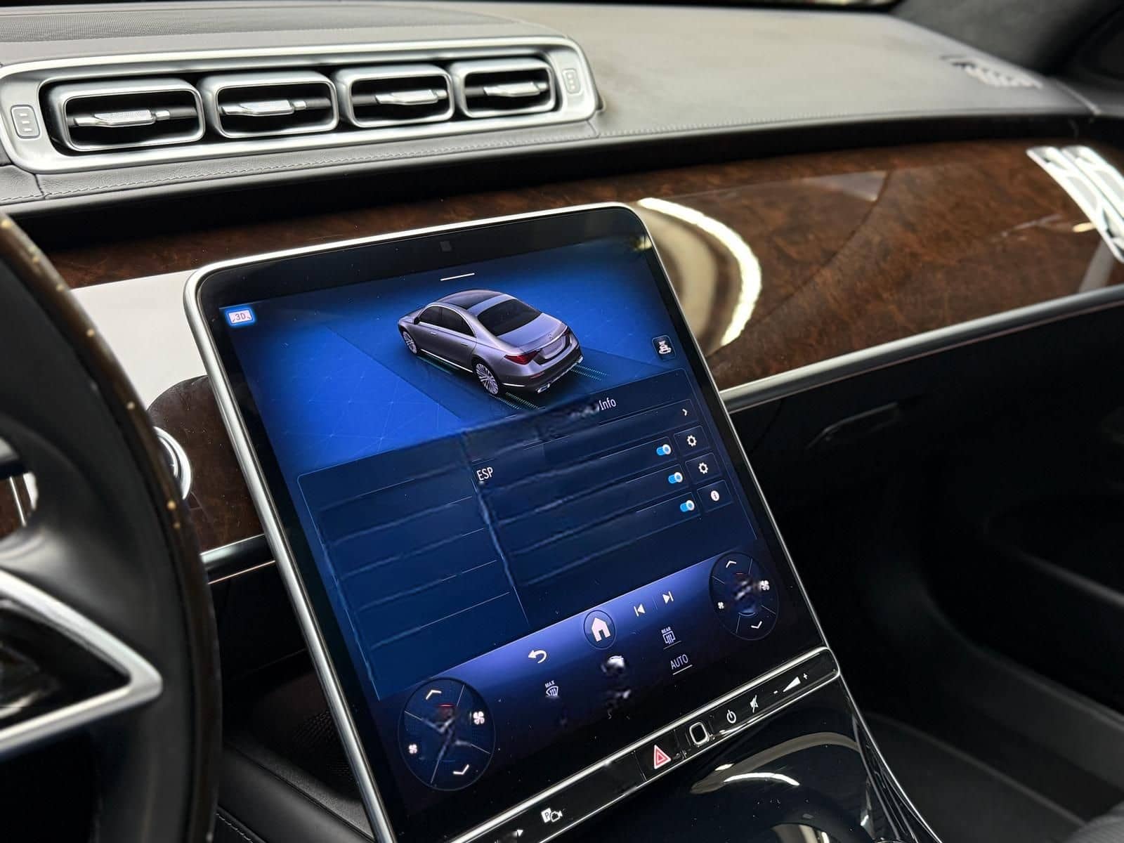 Mercedes-Benz S 450 4M Lang AMG*Pano*HuD*4,5°HAL*Chauffeur foto 17