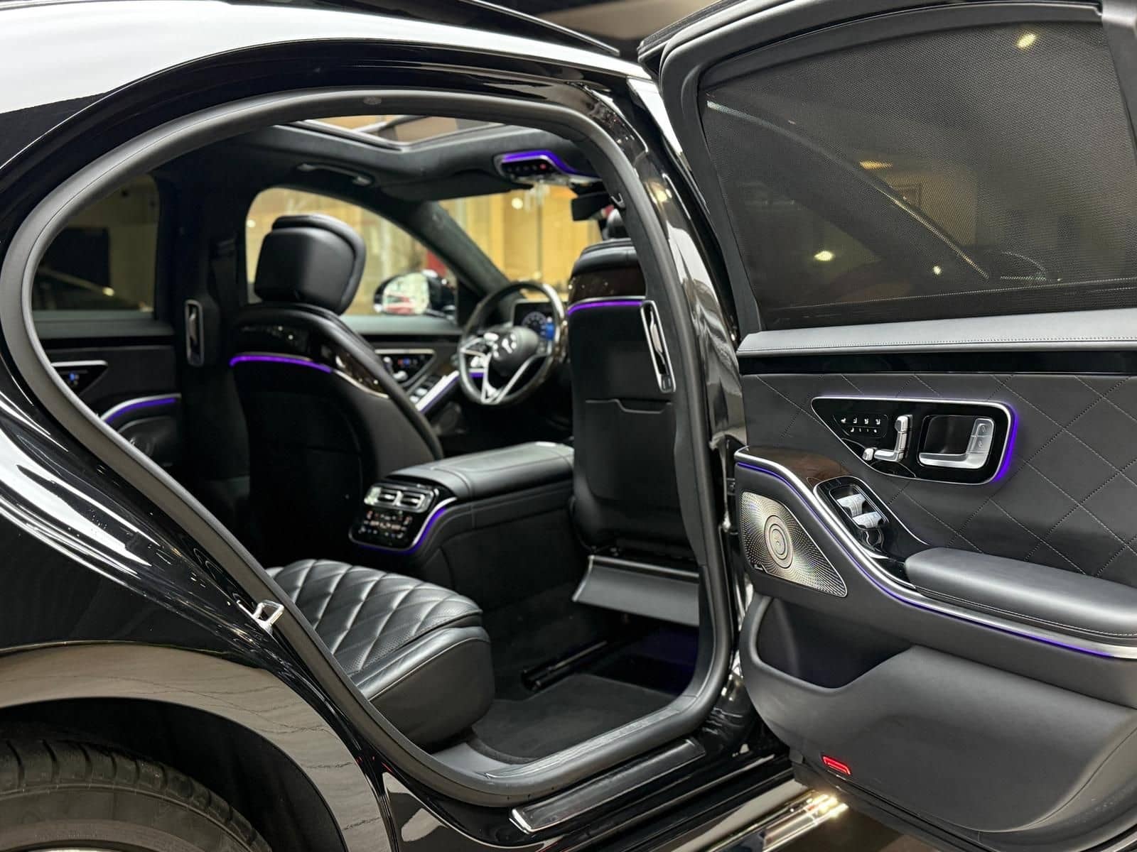 Mercedes-Benz S 450 4M Lang AMG*Pano*HuD*4,5°HAL*Chauffeur foto 21