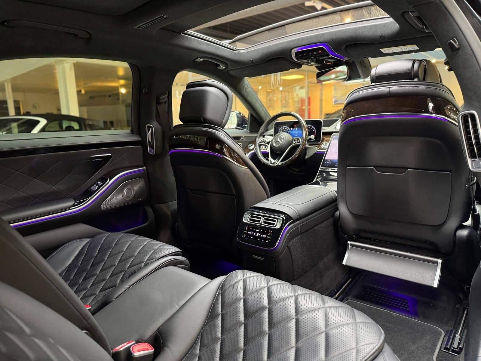 Mercedes-Benz S 450 4M Lang AMG*Pano*HuD*4,5°HAL*Chauffeur foto 23