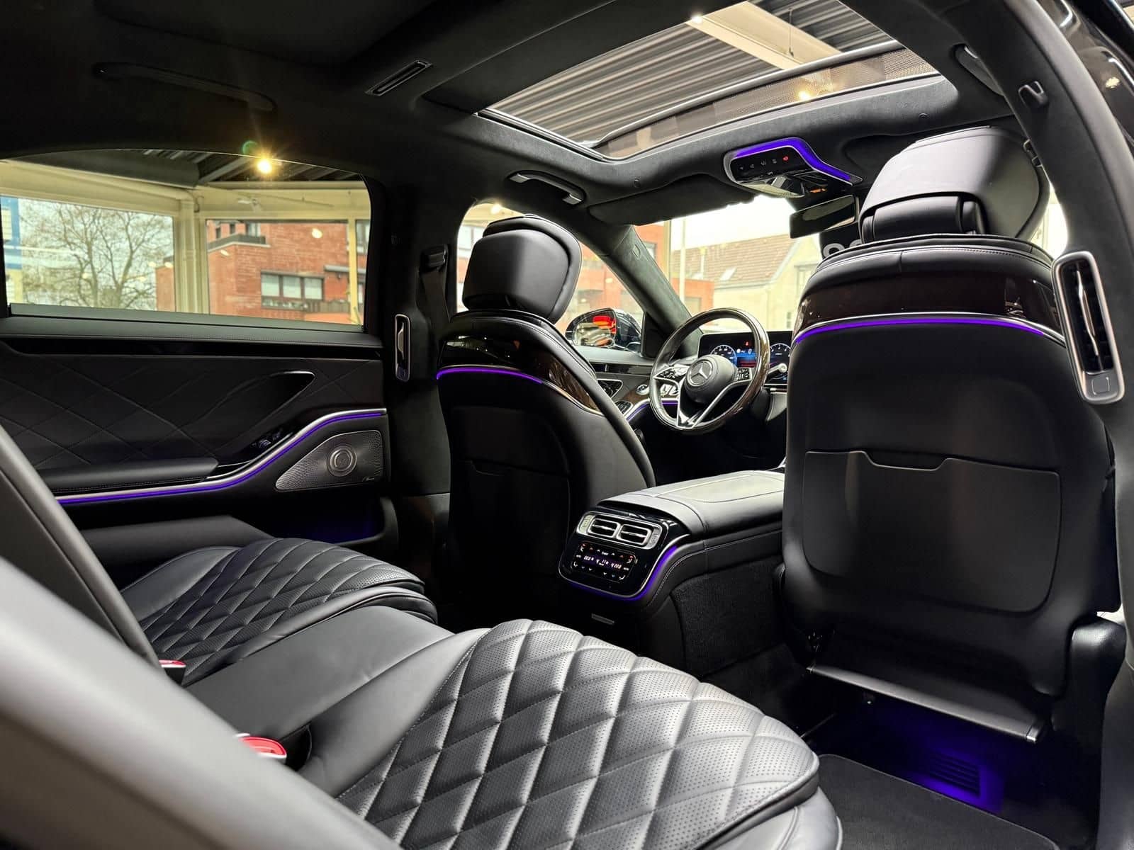 Mercedes-Benz S 450 4M Lang AMG*Pano*HuD*4,5°HAL*Chauffeur foto 24