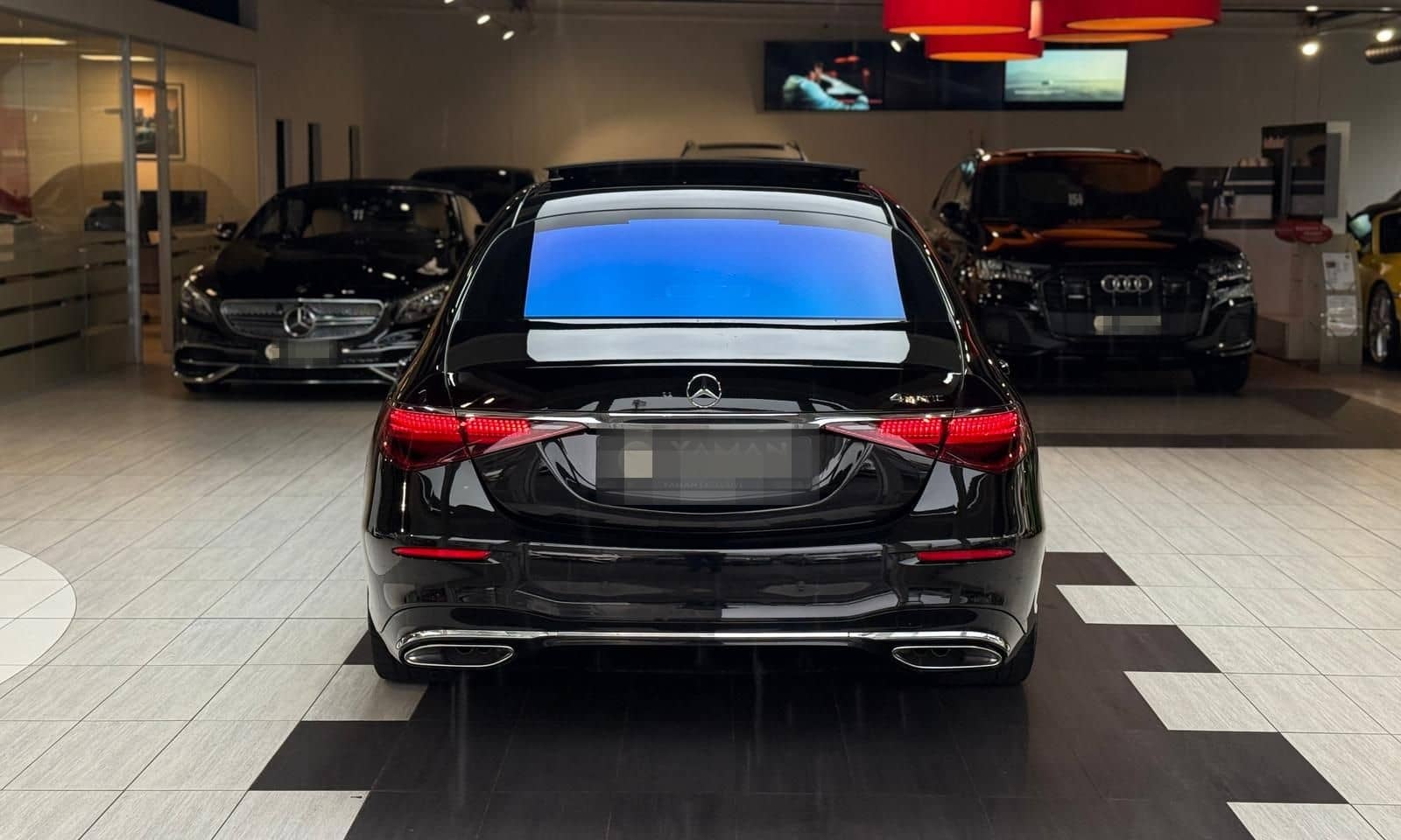 Mercedes-Benz S 450 4M Lang AMG*Pano*HuD*4,5°HAL*Chauffeur foto 6