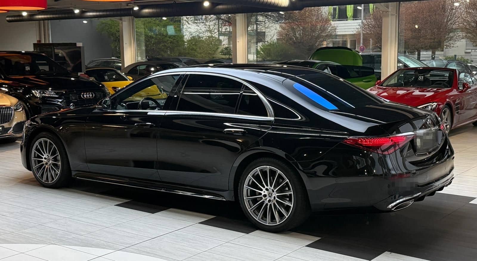Mercedes-Benz S 450 4M Lang AMG*Pano*HuD*4,5°HAL*Chauffeur foto 7