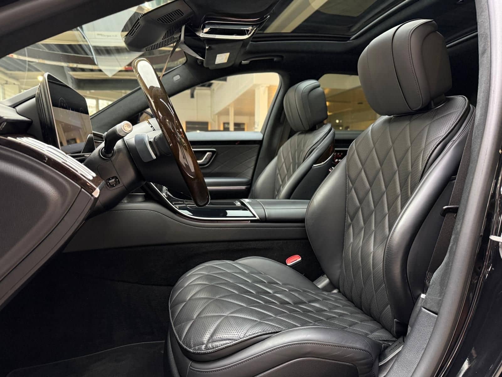 Mercedes-Benz S 450 4M Lang AMG*Pano*HuD*4,5°HAL*Chauffeur foto 10