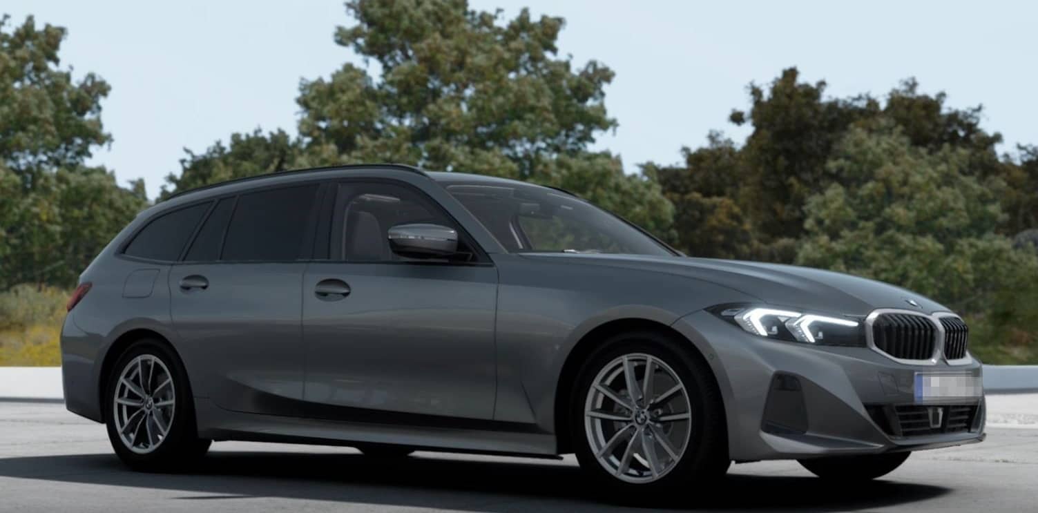 BMW 318i Touring //Stop&Go Panoramadach HiFi foto 3