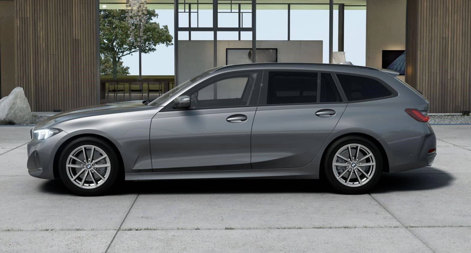 BMW 318i Touring //Stop&Go Panoramadach HiFi foto 4