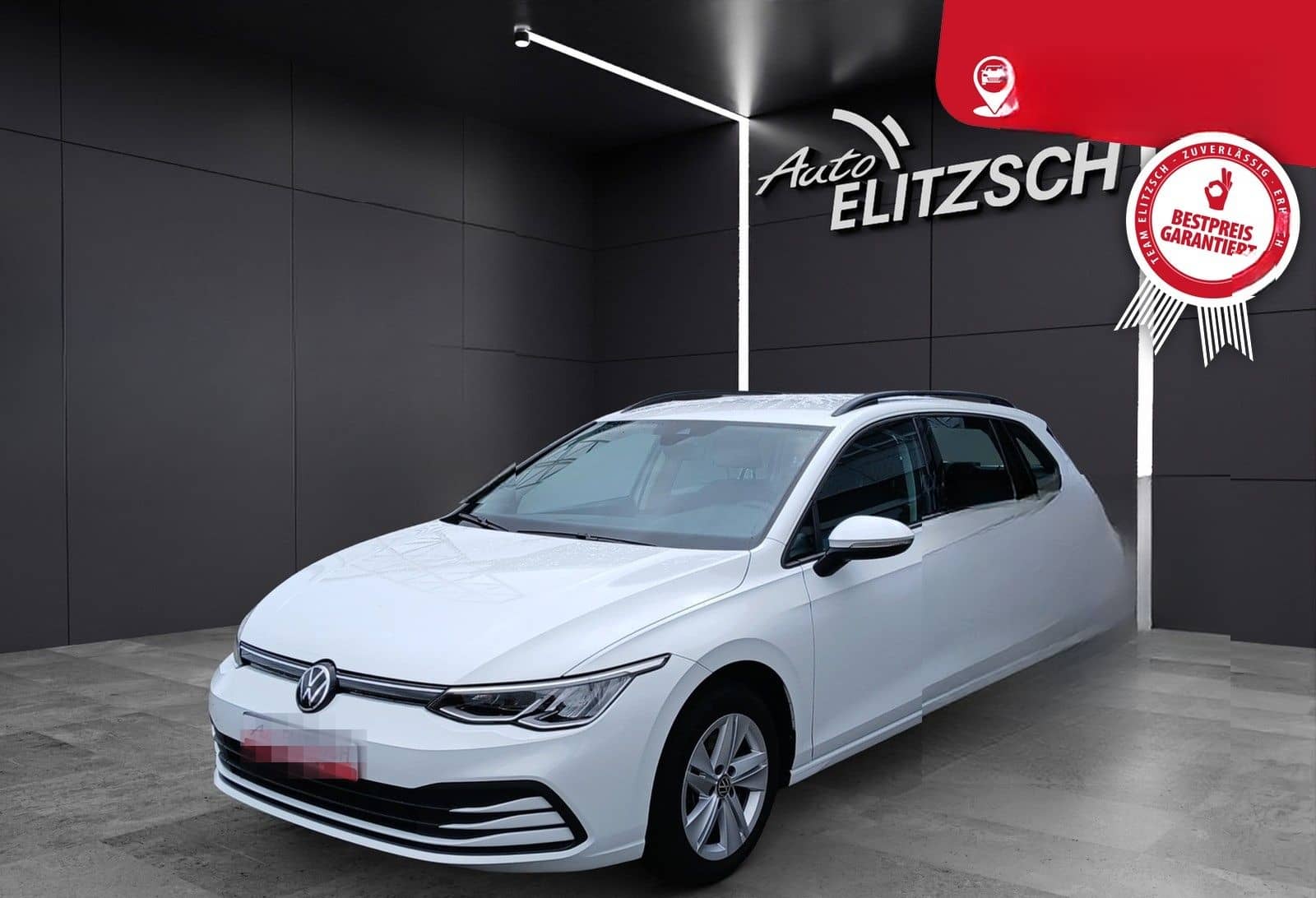 Volkswagen Golf VIII Variant TDI Life DSG LED Navi ACC VC S foto 1