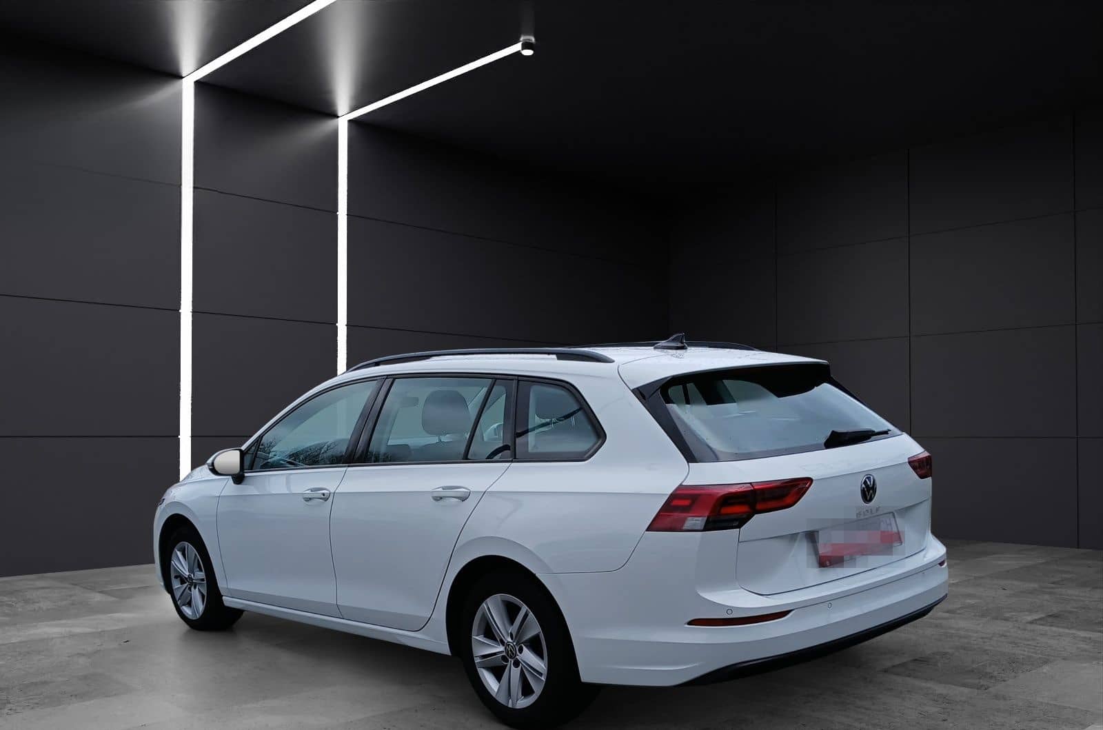 Volkswagen Golf VIII Variant TDI Life DSG LED Navi ACC VC S foto 3