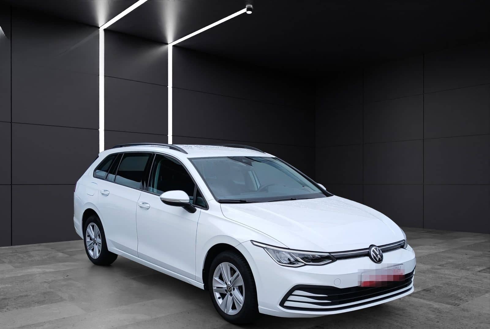 Volkswagen Golf VIII Variant TDI Life DSG LED Navi ACC VC S foto 7