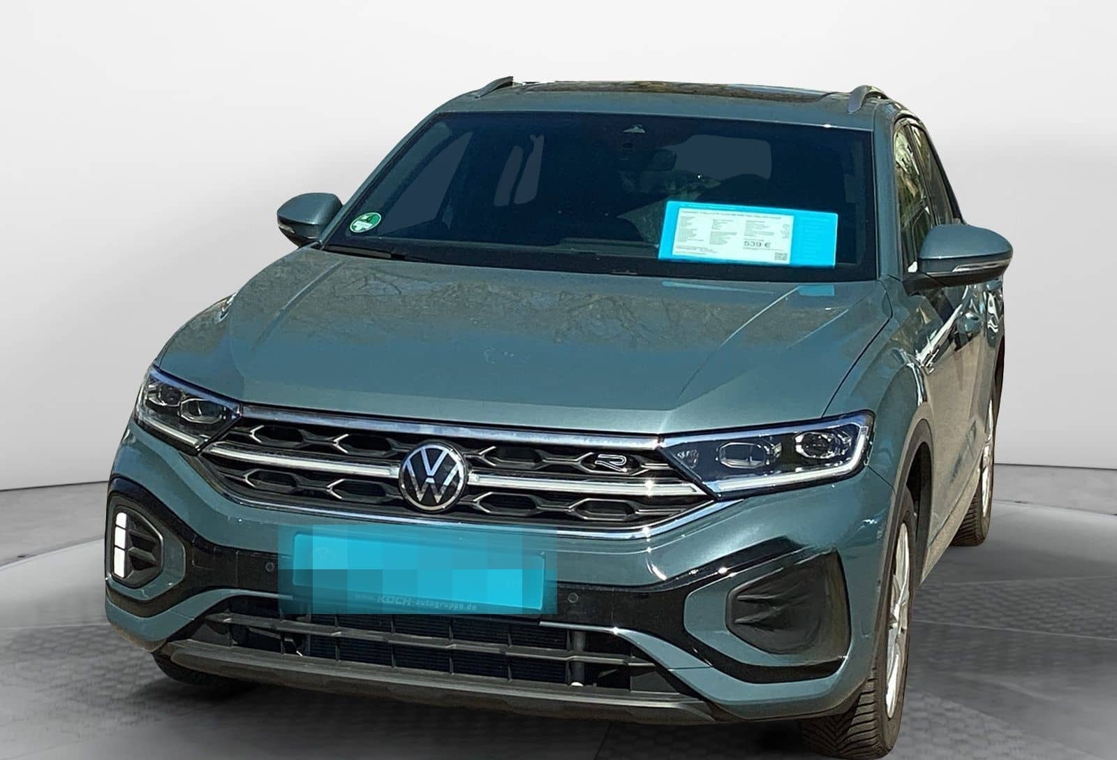 Volkswagen T-Roc 2.0TSI R-Line 4M DSG Pano Naiv LED Kamera foto 2