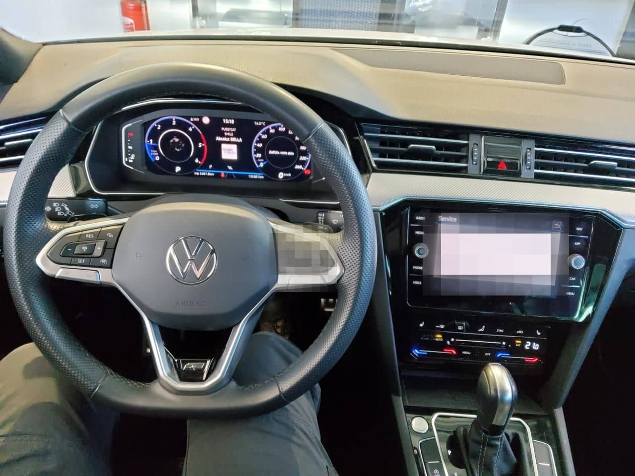 Volkswagen Passat Variant 2.0 TDI DSG Business  AHK Navi LE foto 9