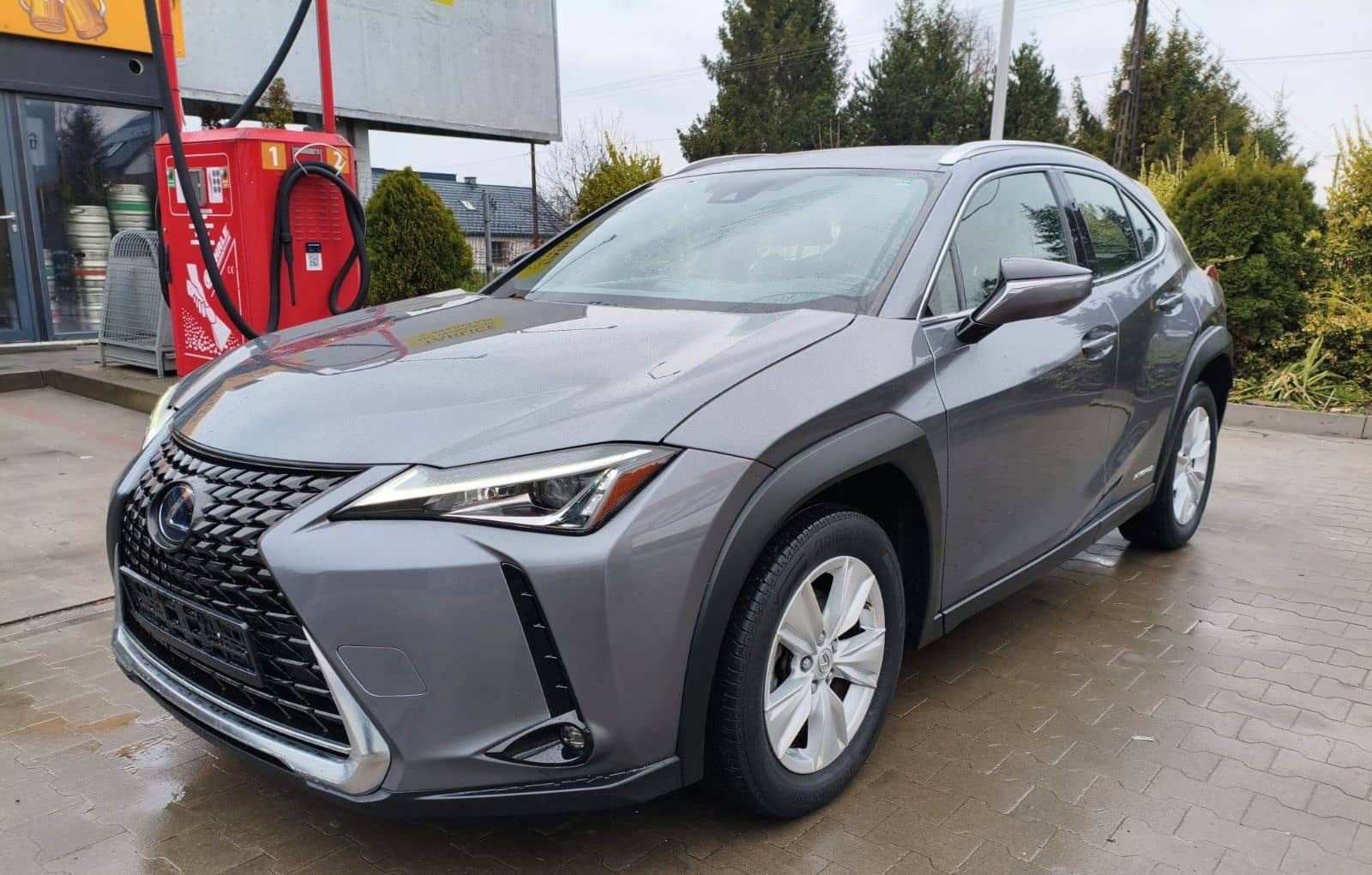 Lexus UX 250 h foto 3