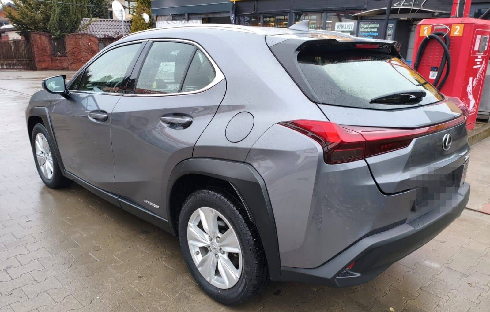 Lexus UX 250 h foto 4