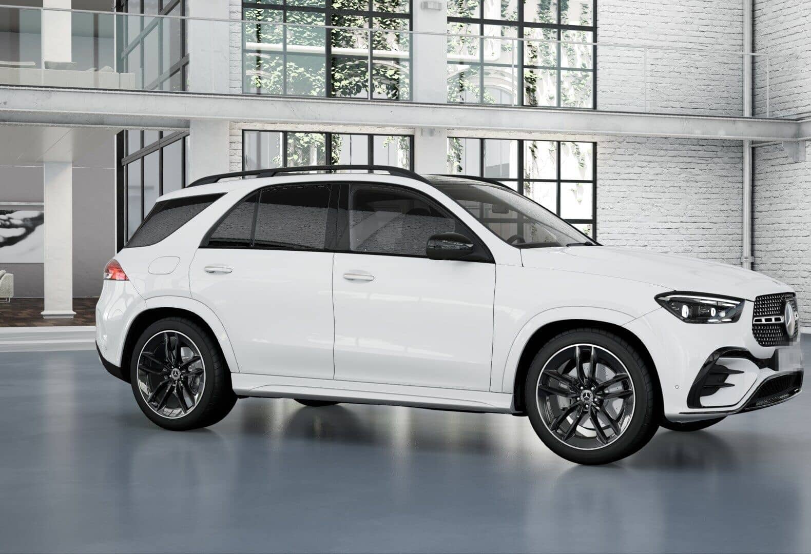 Mercedes-Benz GLE 450 d 4M AMG+Night+Pano+AHK+HuD+Burmester+ foto 5