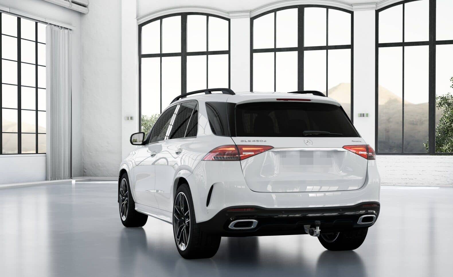 Mercedes-Benz GLE 450 d 4M AMG+Night+Pano+AHK+HuD+Burmester+ foto 7