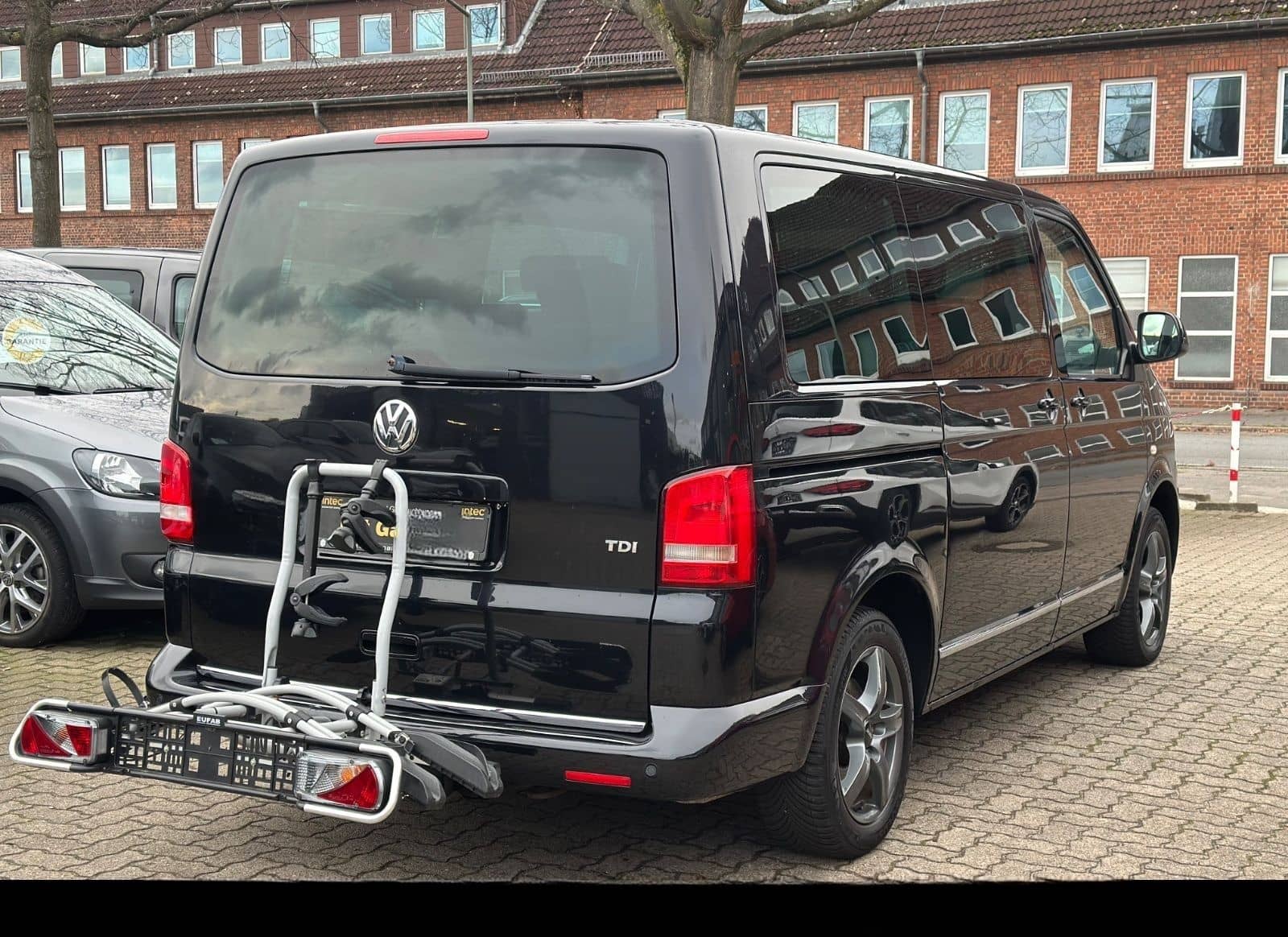 Volkswagen T5 Multivan 2,0TDI HIGHLINE/DSG/NAVI/AHK/LEDER foto 7