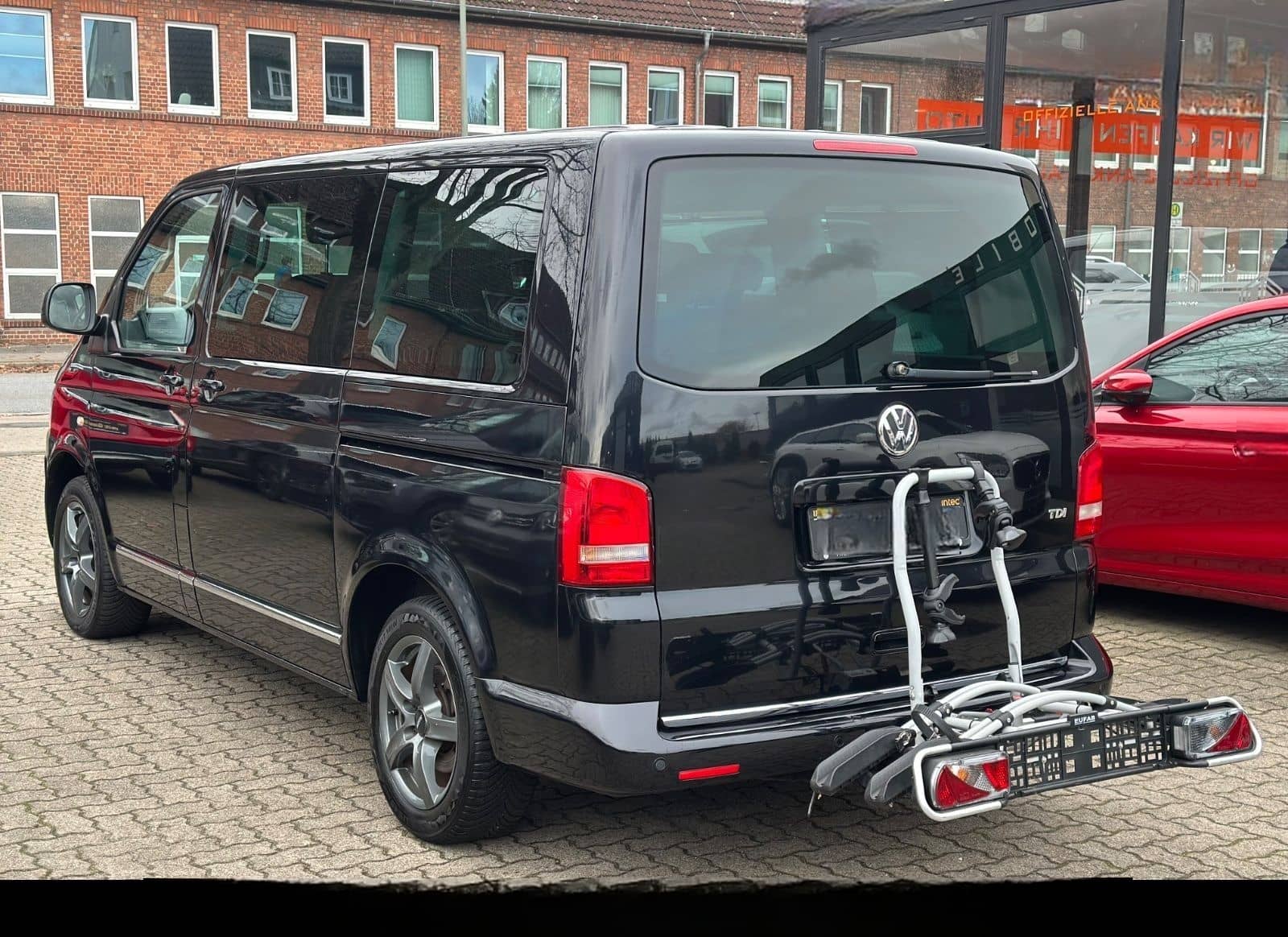 Volkswagen T5 Multivan 2,0TDI HIGHLINE/DSG/NAVI/AHK/LEDER foto 9