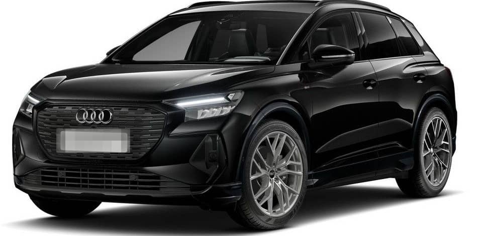 Audi Q4 e-tron 50 qu S LINE HuD KAMERA WÄRMEPUMPE NAV foto 1