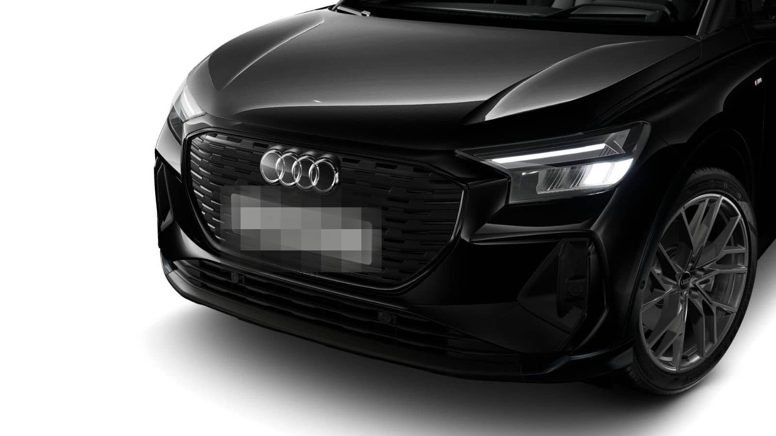 Audi Q4 e-tron 50 qu S LINE HuD KAMERA WÄRMEPUMPE NAV foto 3