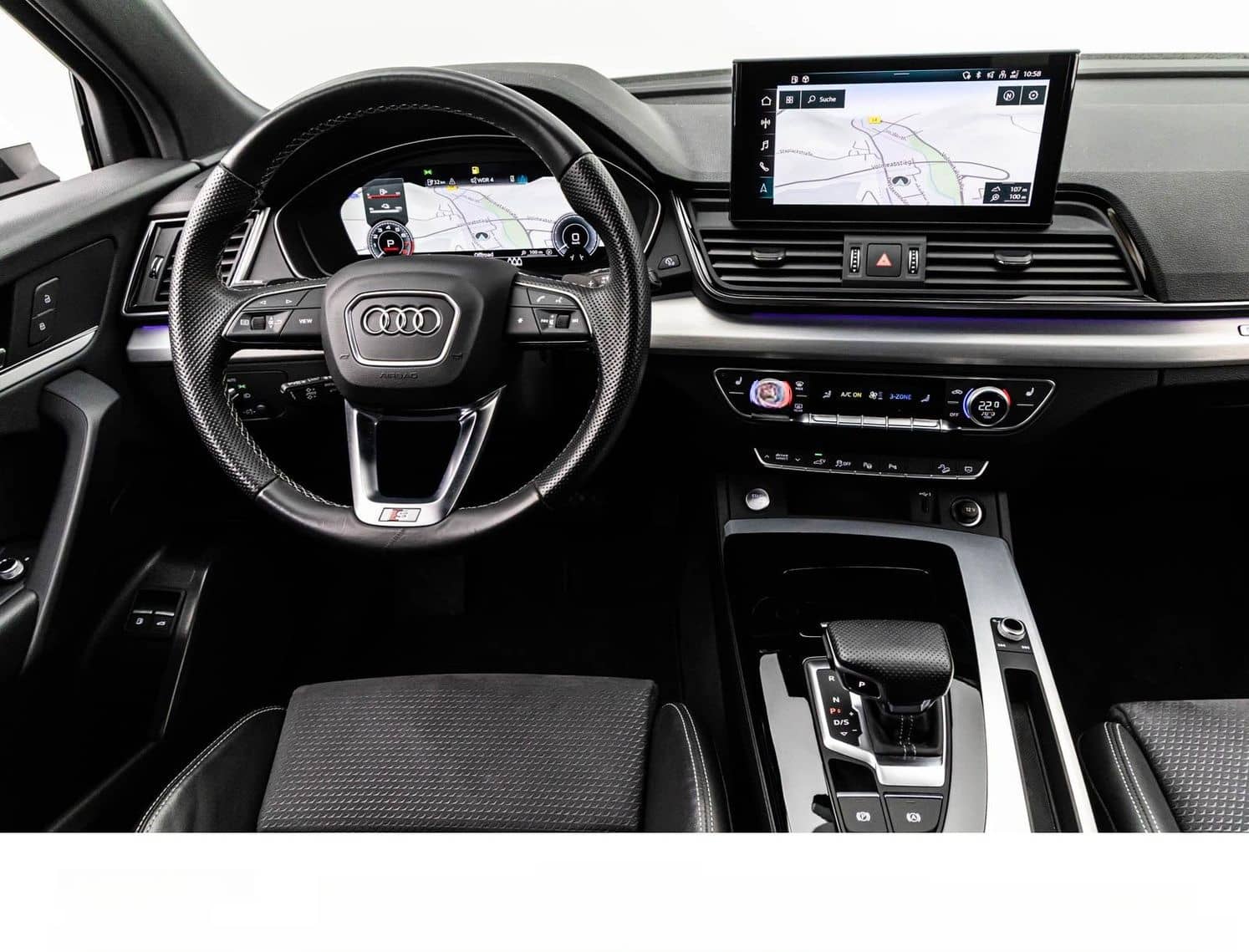 Audi Q5 50TFSie 2x S LINE BLACK MTRX/ACC/MASSAGE/360° foto 19