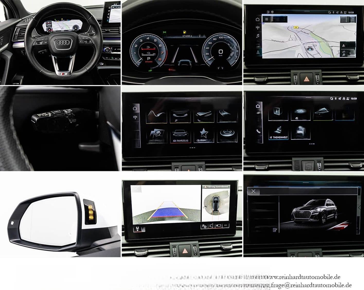 Audi Q5 50TFSie 2x S LINE BLACK MTRX/ACC/MASSAGE/360° foto 22