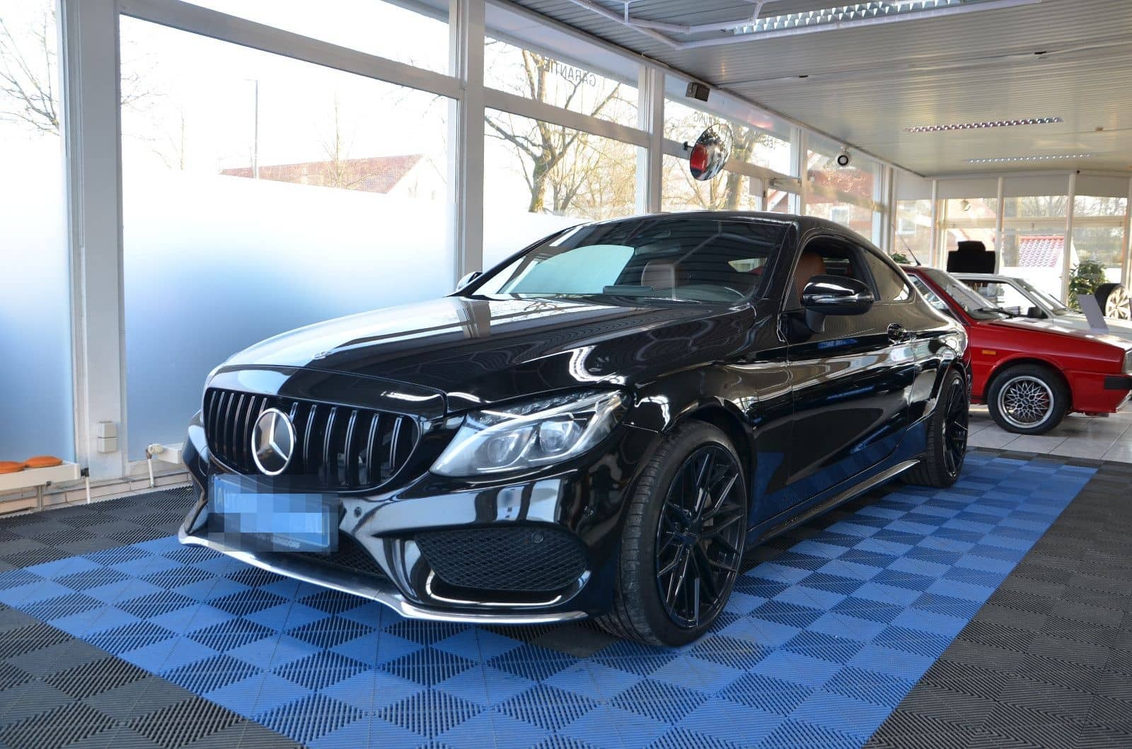 Mercedes-Benz C 300 Coupe *AMG LINE*STERNENHIMMEL*19"LM*NAVI foto 1