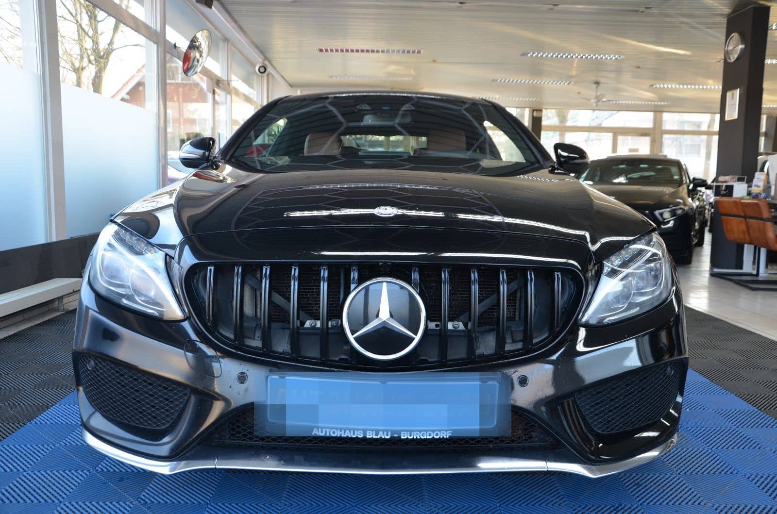 Mercedes-Benz C 300 Coupe *AMG LINE*STERNENHIMMEL*19"LM*NAVI foto 2