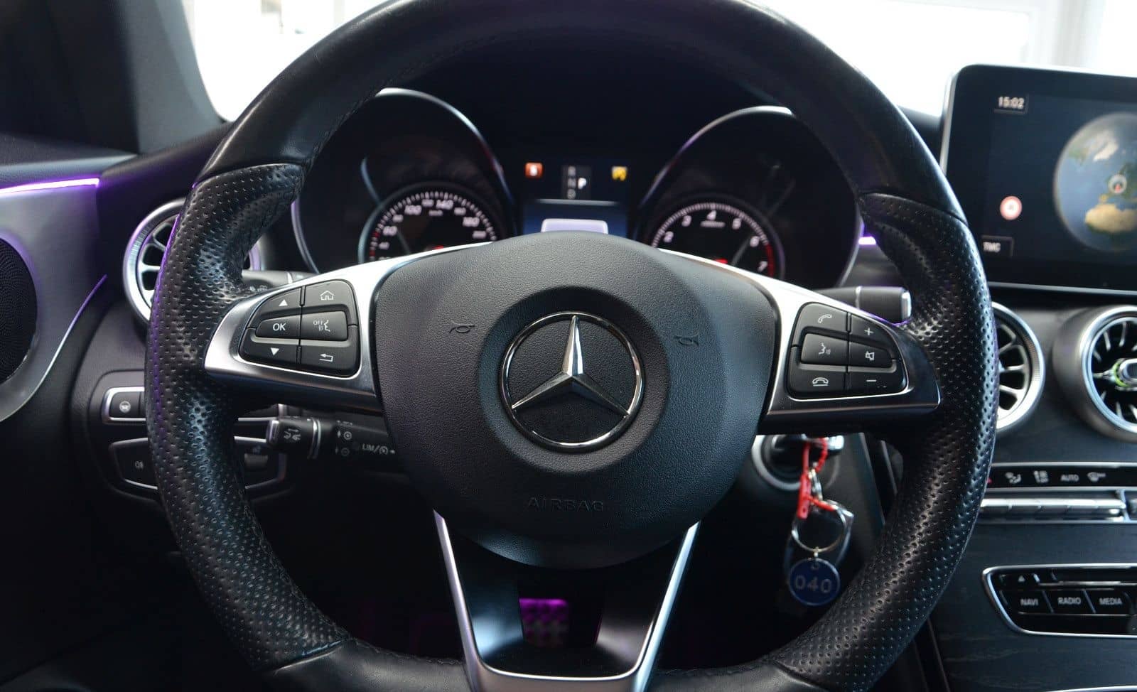 Mercedes-Benz C 300 Coupe *AMG LINE*STERNENHIMMEL*19"LM*NAVI foto 13