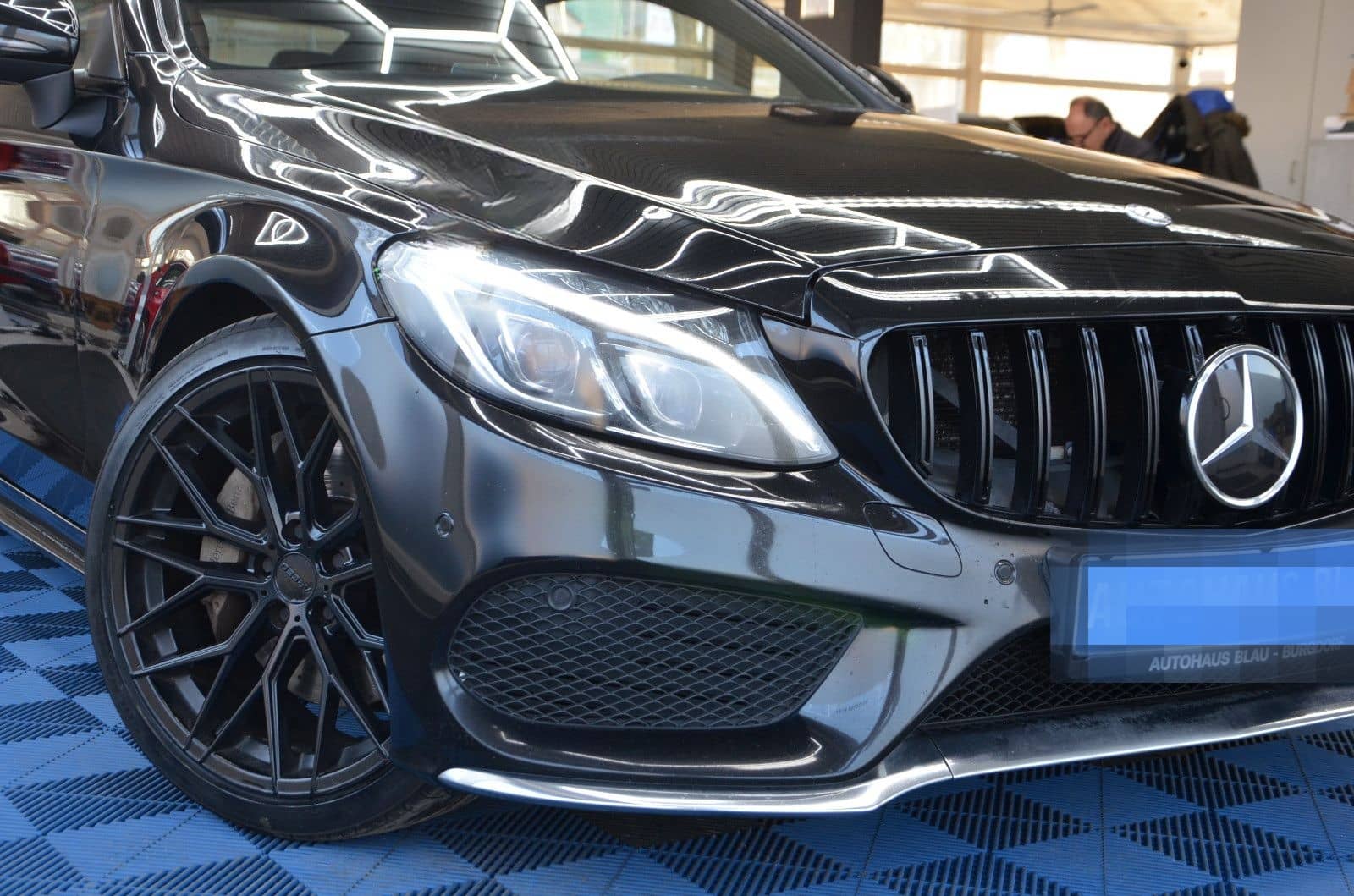 Mercedes-Benz C 300 Coupe *AMG LINE*STERNENHIMMEL*19"LM*NAVI foto 20