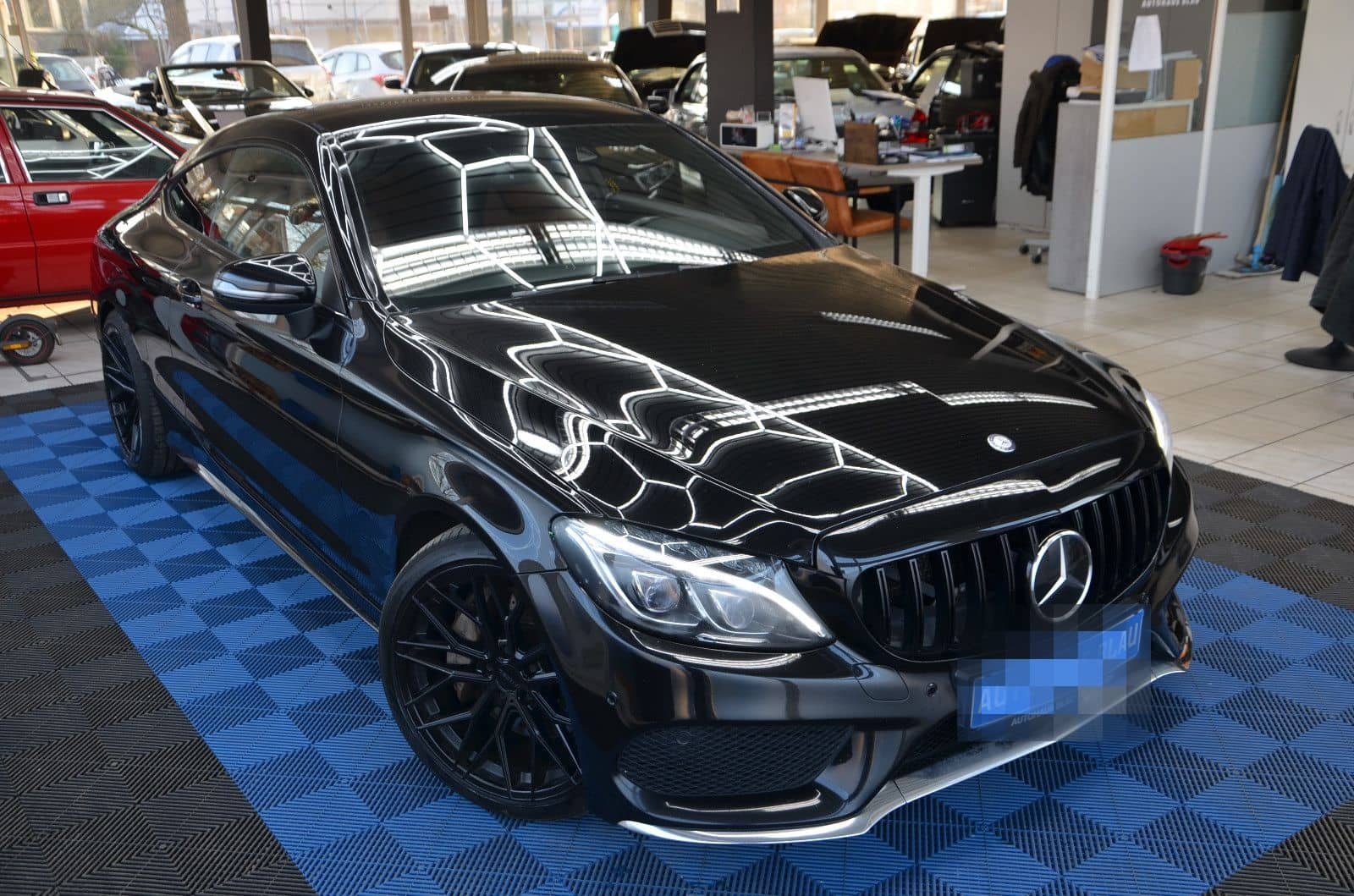 Mercedes-Benz C 300 Coupe *AMG LINE*STERNENHIMMEL*19"LM*NAVI foto 21