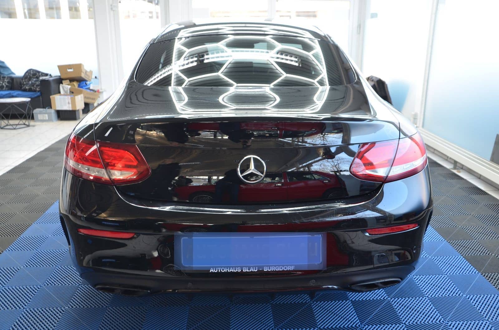 Mercedes-Benz C 300 Coupe *AMG LINE*STERNENHIMMEL*19"LM*NAVI foto 5