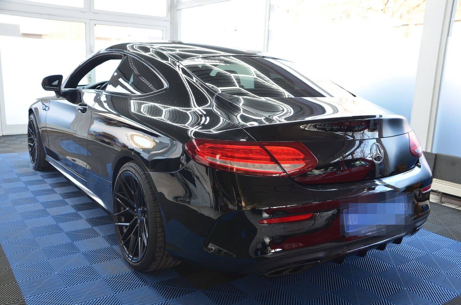 Mercedes-Benz C 300 Coupe *AMG LINE*STERNENHIMMEL*19"LM*NAVI foto 6