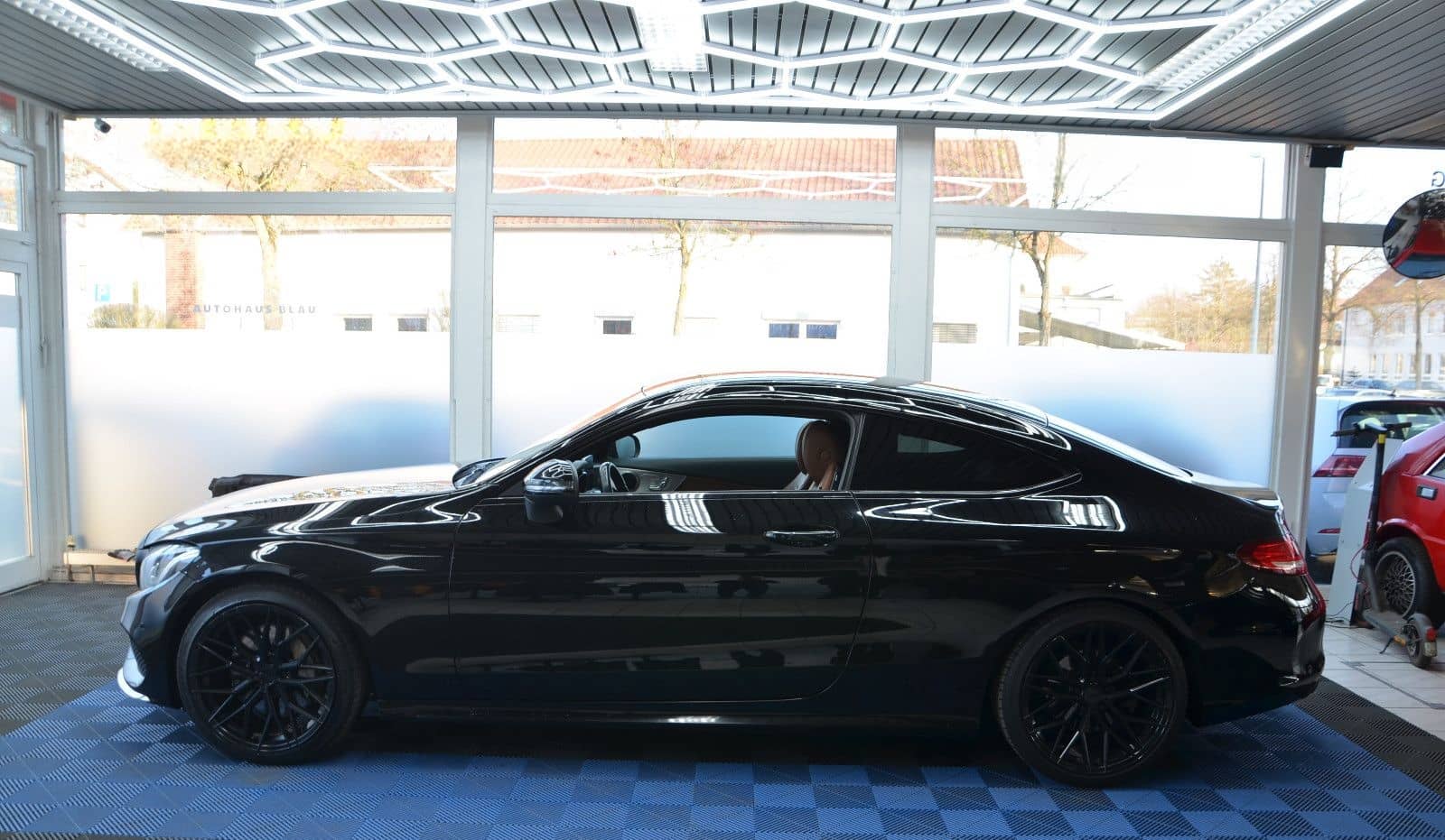 Mercedes-Benz C 300 Coupe *AMG LINE*STERNENHIMMEL*19"LM*NAVI foto 7