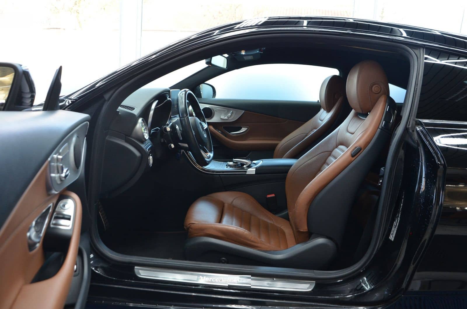 Mercedes-Benz C 300 Coupe *AMG LINE*STERNENHIMMEL*19"LM*NAVI foto 8