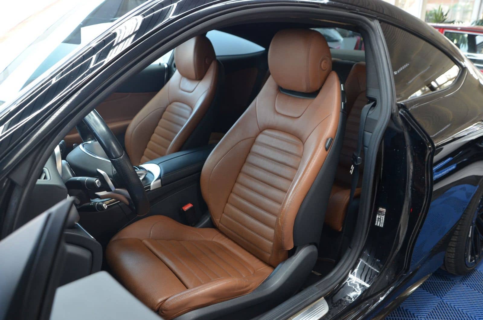 Mercedes-Benz C 300 Coupe *AMG LINE*STERNENHIMMEL*19"LM*NAVI foto 9