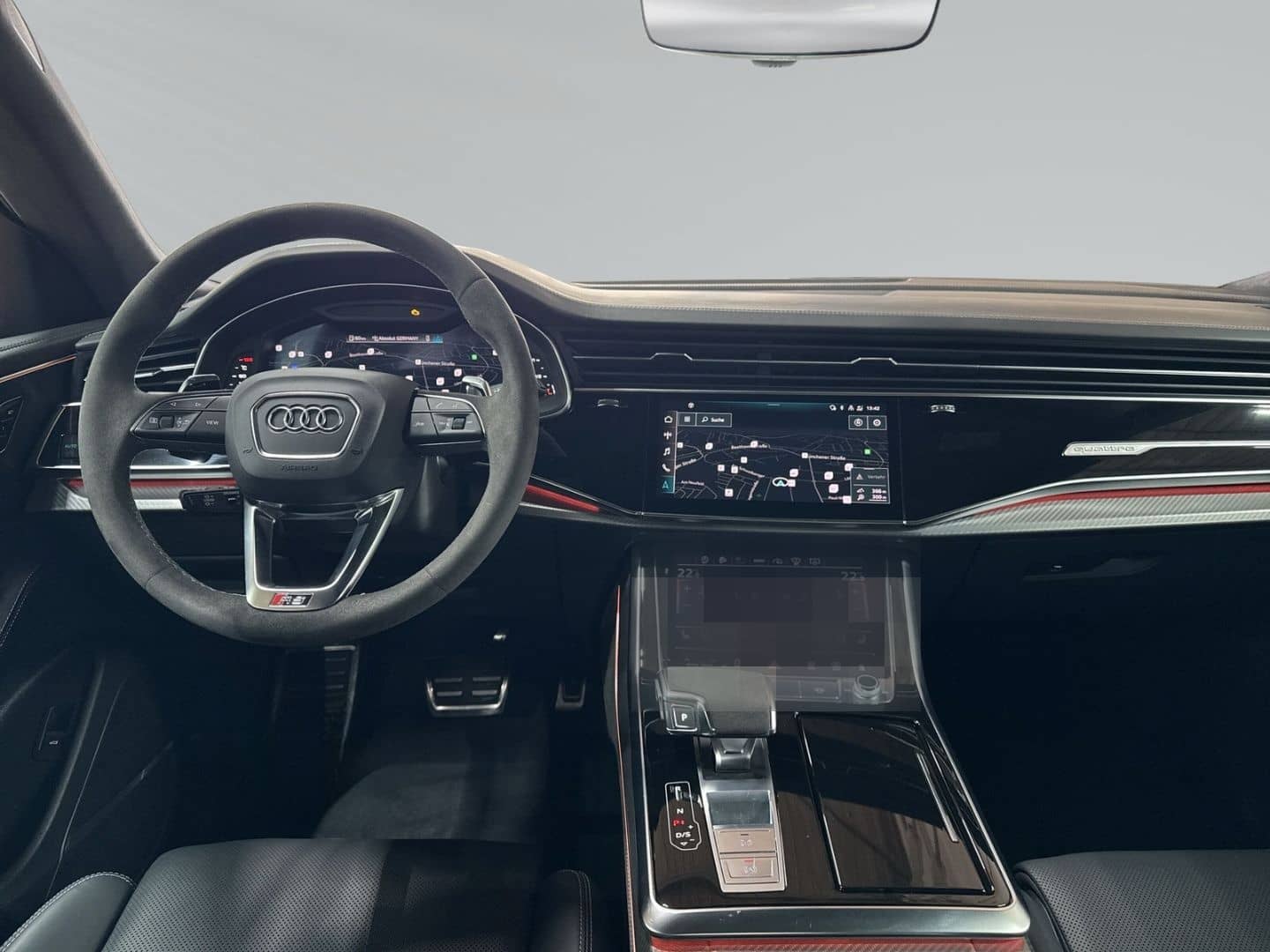 Audi RSQ8 qu tiptro 360°+AHK+HuD+Keramik+Pano+Sthz foto 12