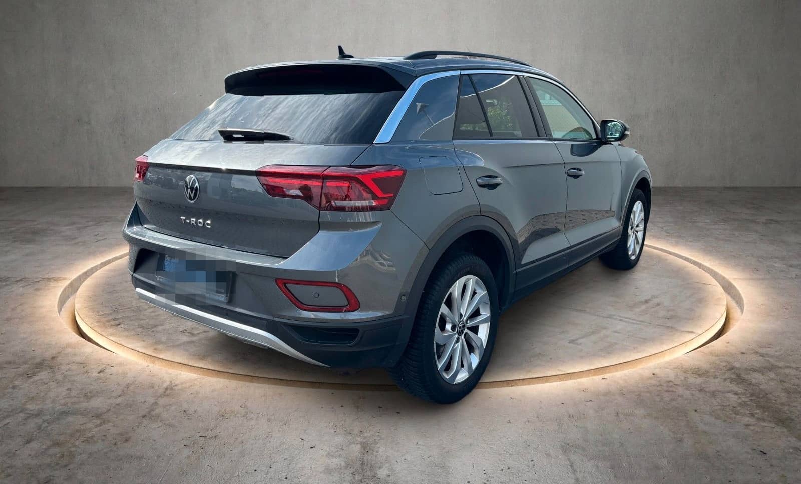 Volkswagen T-Roc Life AHK NAVI SHZ SPUR foto 5