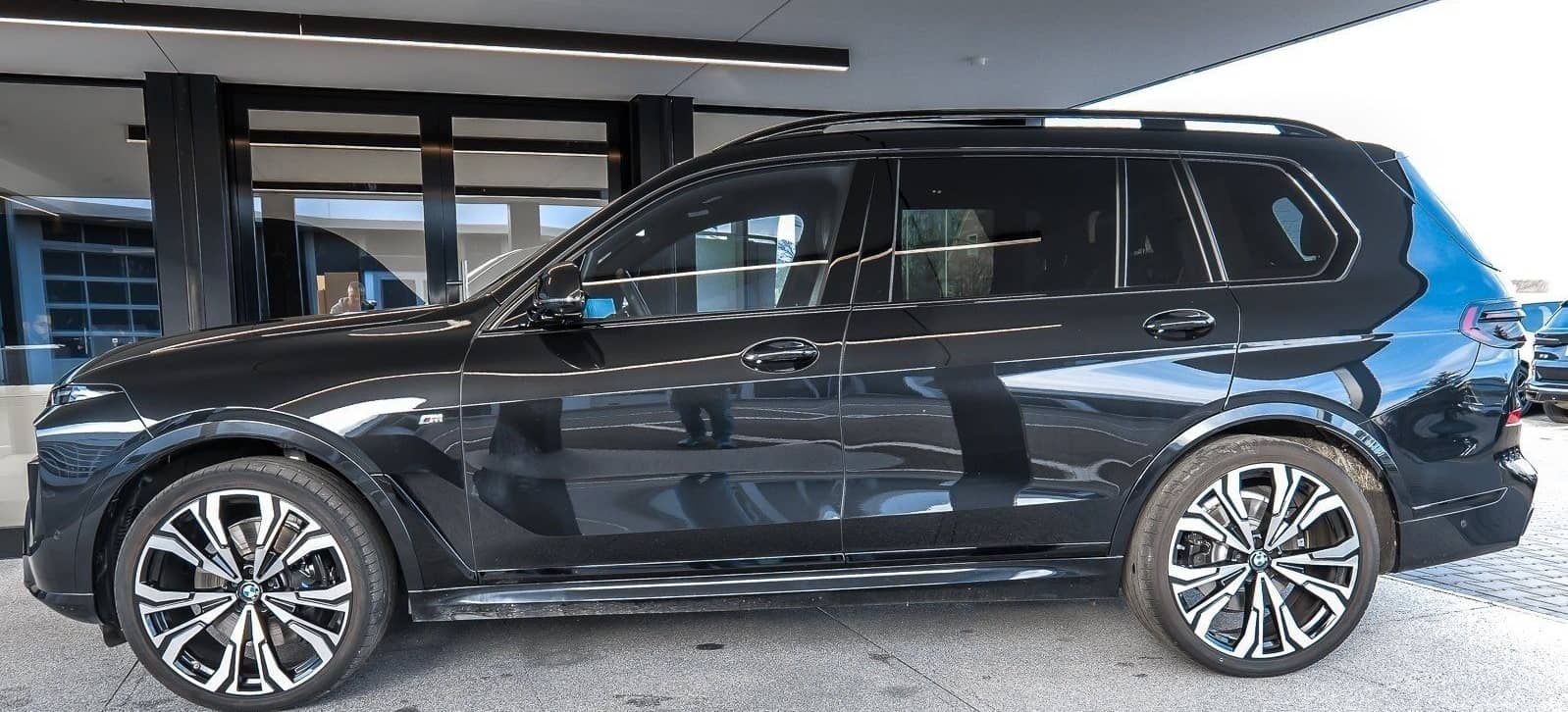 BMW X7 xDrive40d M SPORT PRO+HuD+AHK+DA PROF+360° foto 3