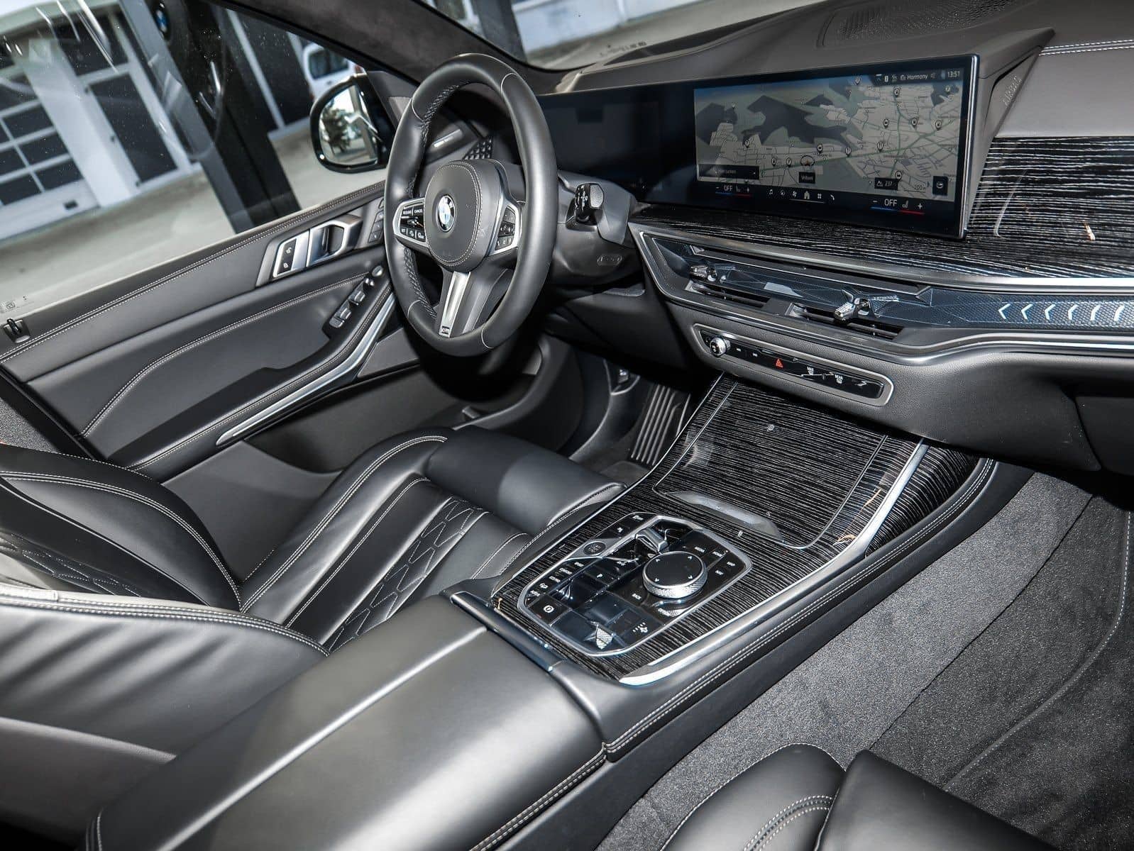 BMW X7 xDrive40d M SPORT PRO+HuD+AHK+DA PROF+360° foto 6