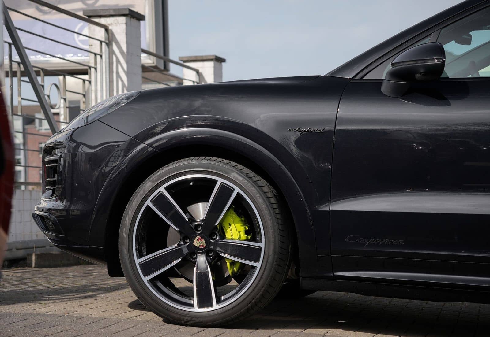 Porsche E-Hybrid Coupé SPORTDESIGN-PAKET-SPORTABGAS.-22" foto 14