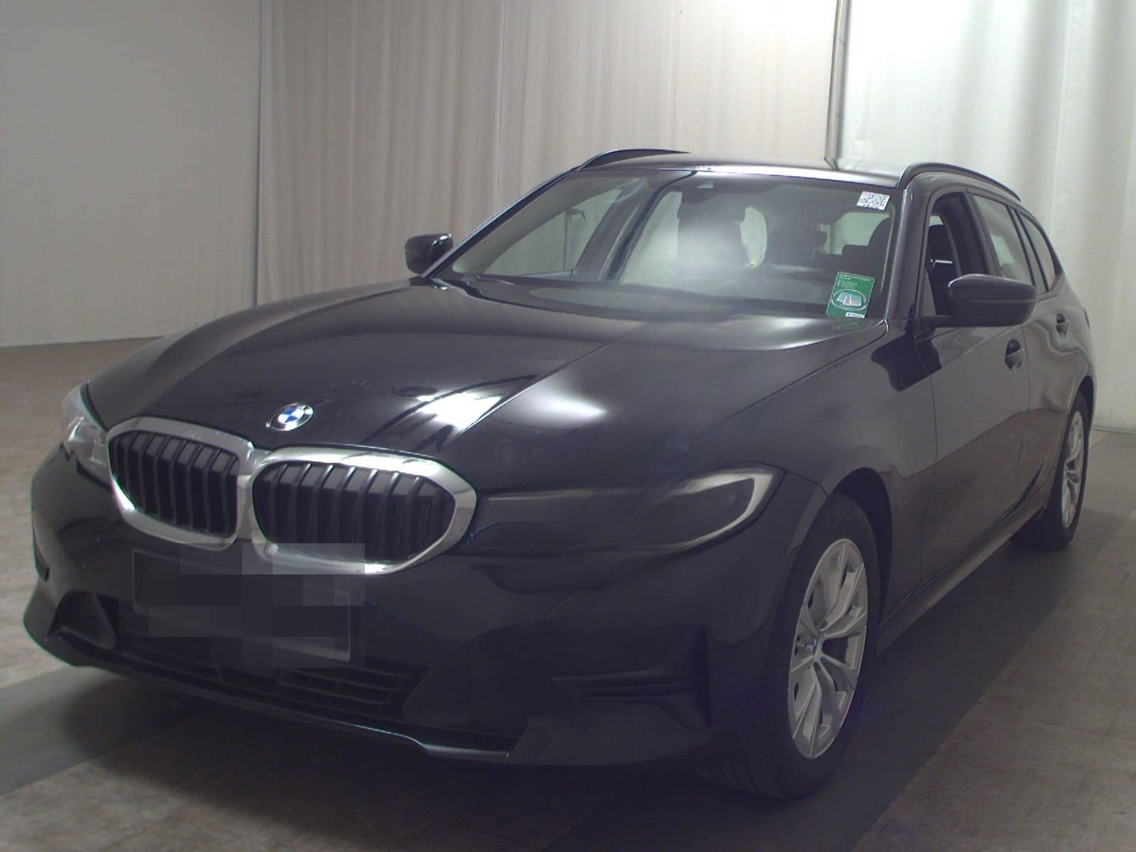 BMW 320dA Touring Advantage Navi LED LC-Pro RFK HiFi foto 2